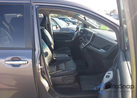 2015 Toyota Sienna Se 8 Passenger from USA, damaged, VIN 5TDXK3DC3FS661462